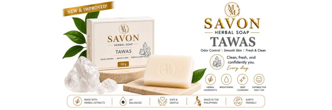 Tawas Soap